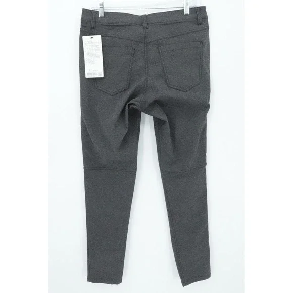 Lululemon Pants Mens 32x31 Black Heathered ABC Tech Canvas Skinny Stretch Chino
